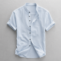 Porto Linen Button-Up