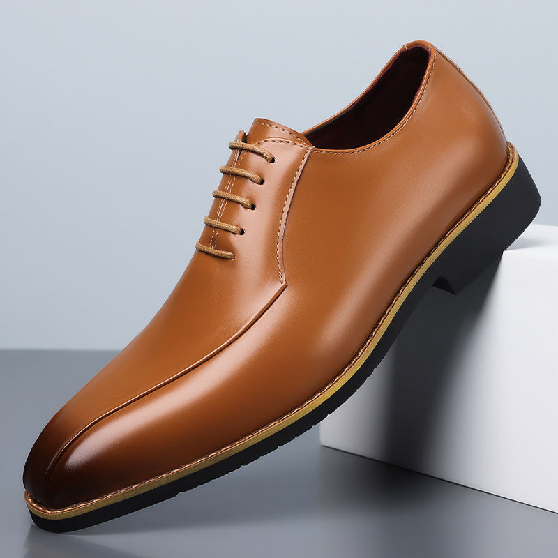 Mayfair Genuine Leather Dress Shoes