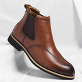 Marcello Leather Ankle Boots