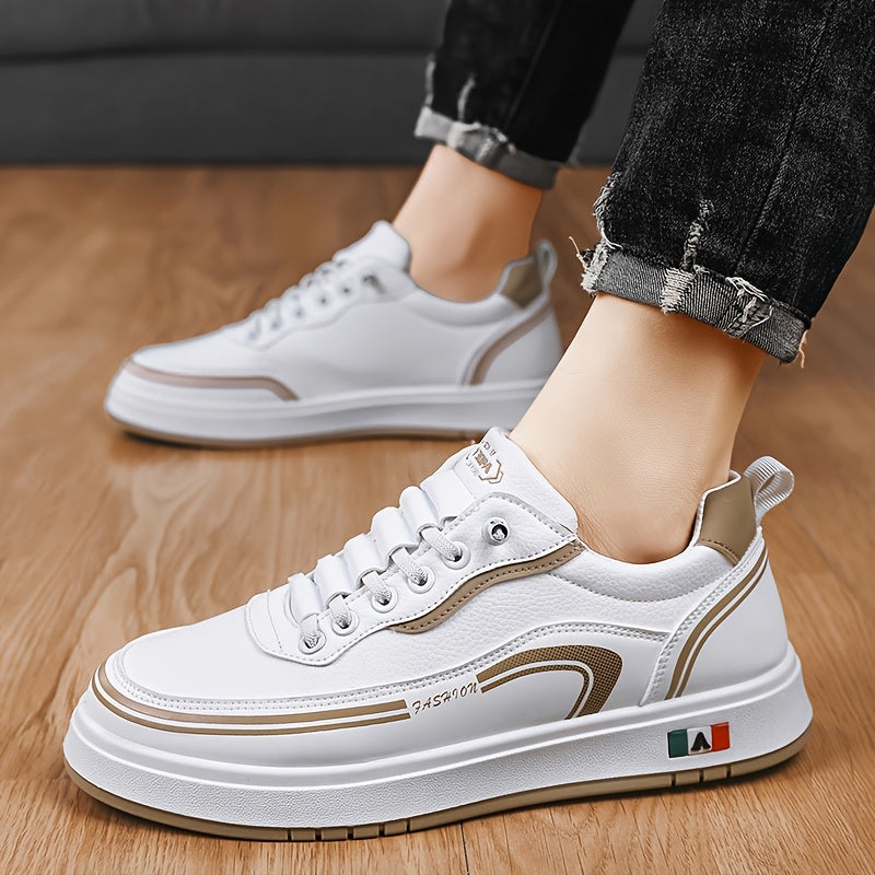 Moretti Authentic Leather Sneakers