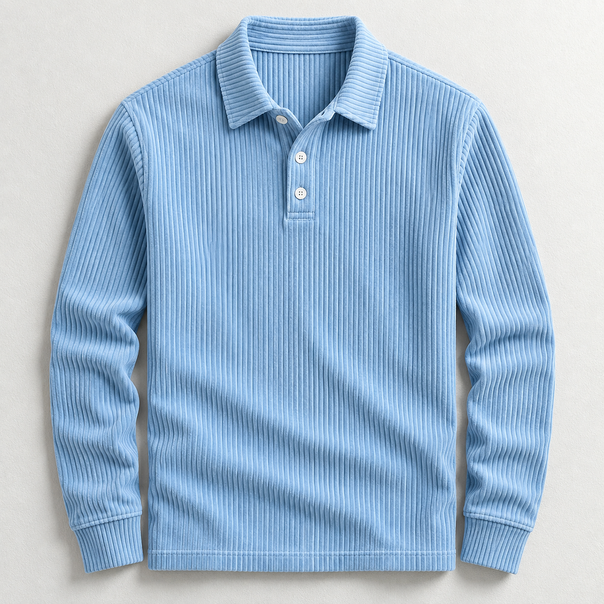 Corduroy Polo Sweater by Hudson