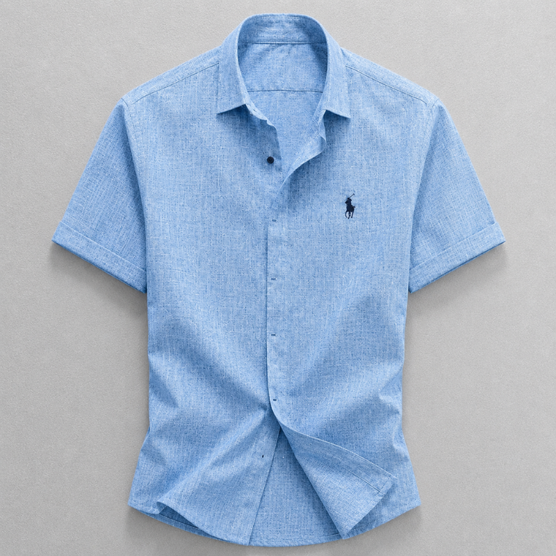 Oslo Lightweight Linen Shirt