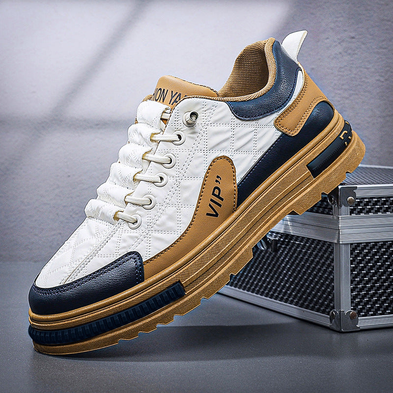 Bronson Genuine Leather Sneakers