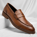 Santino Leather Classic Penny Loafers