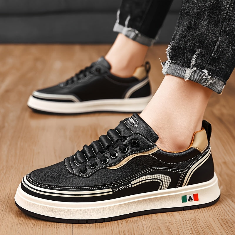 Moretti Authentic Leather Sneakers