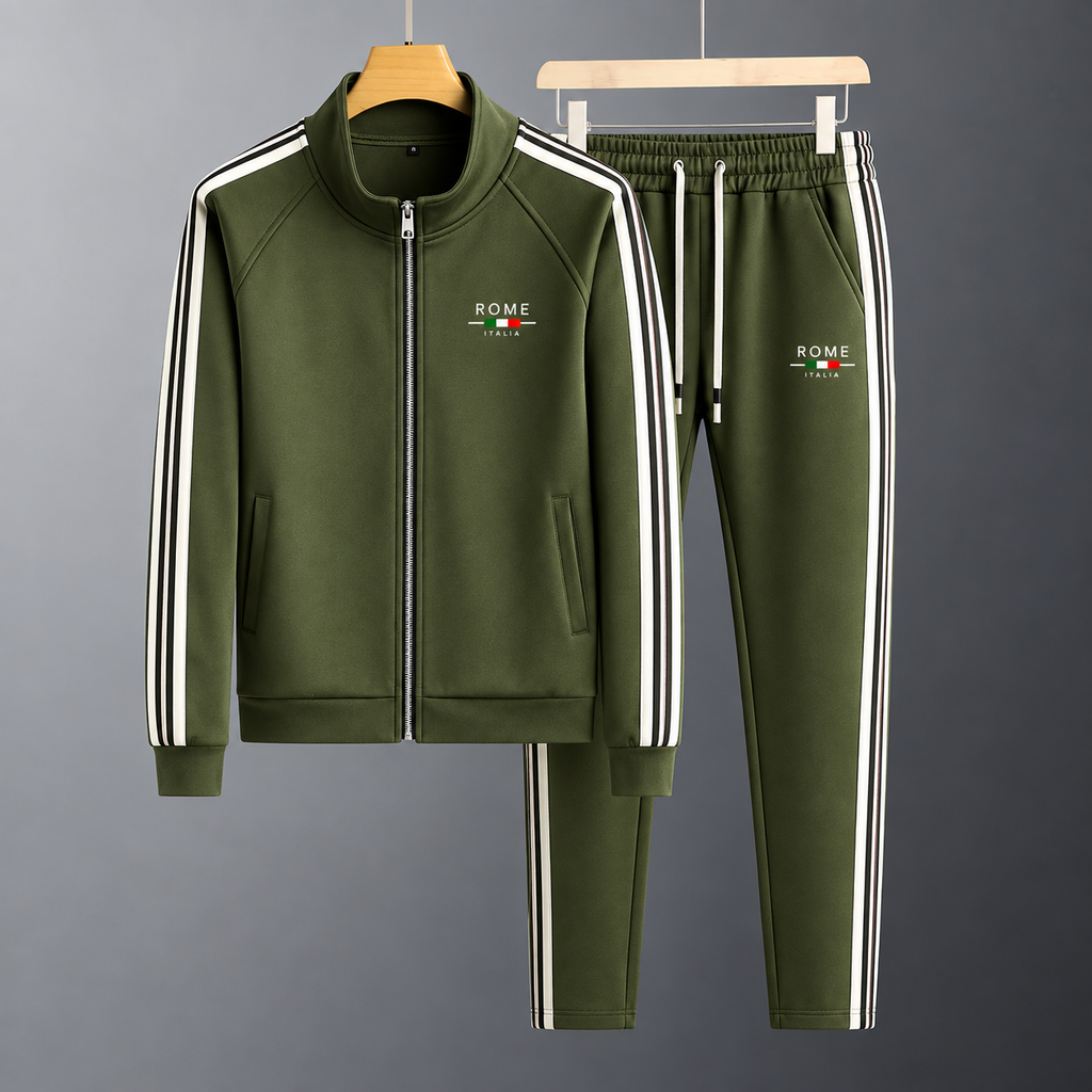 Italian Roma Tracksuit Ensemble