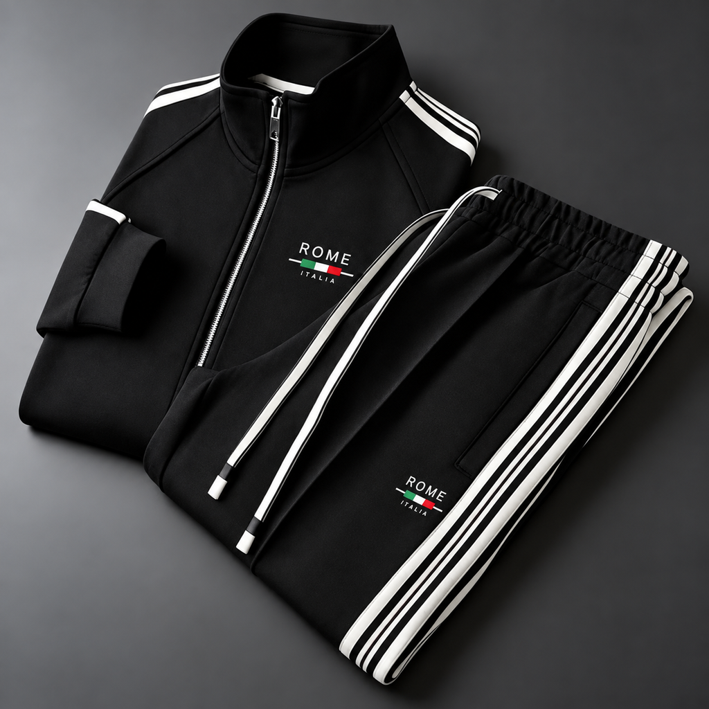Italian Roma Tracksuit Ensemble