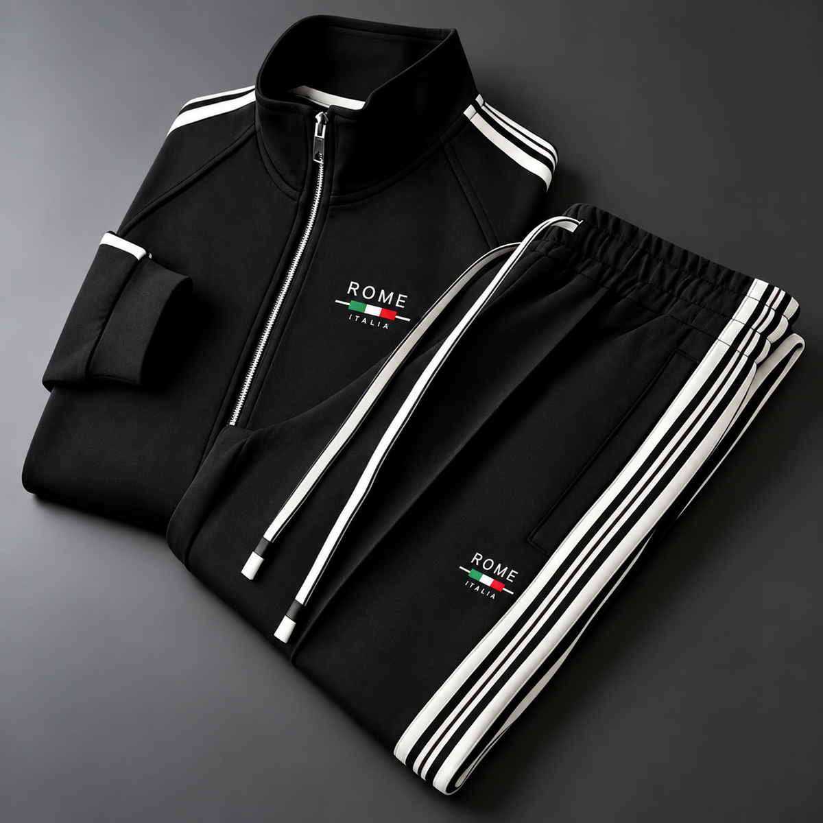 Italian Roma Tracksuit Ensemble