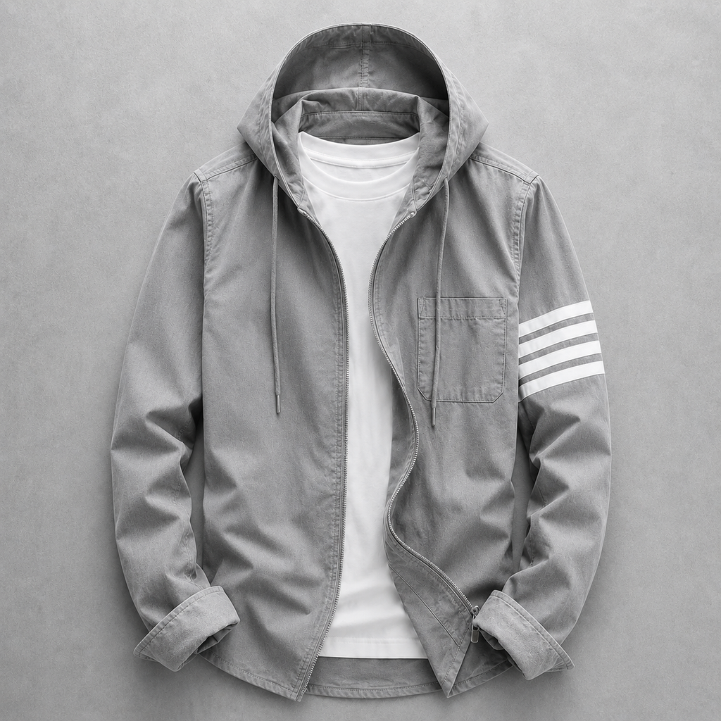 Jacob Hooded Coat