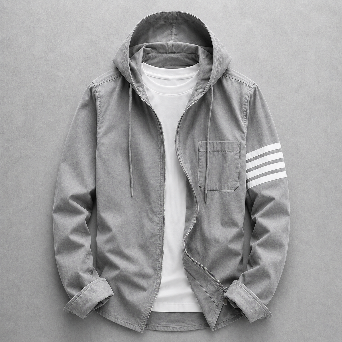 Jacob Hooded Coat