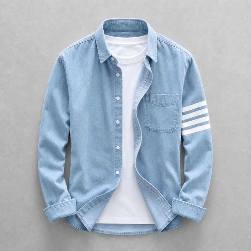 Jacob Classic Denim Shirt