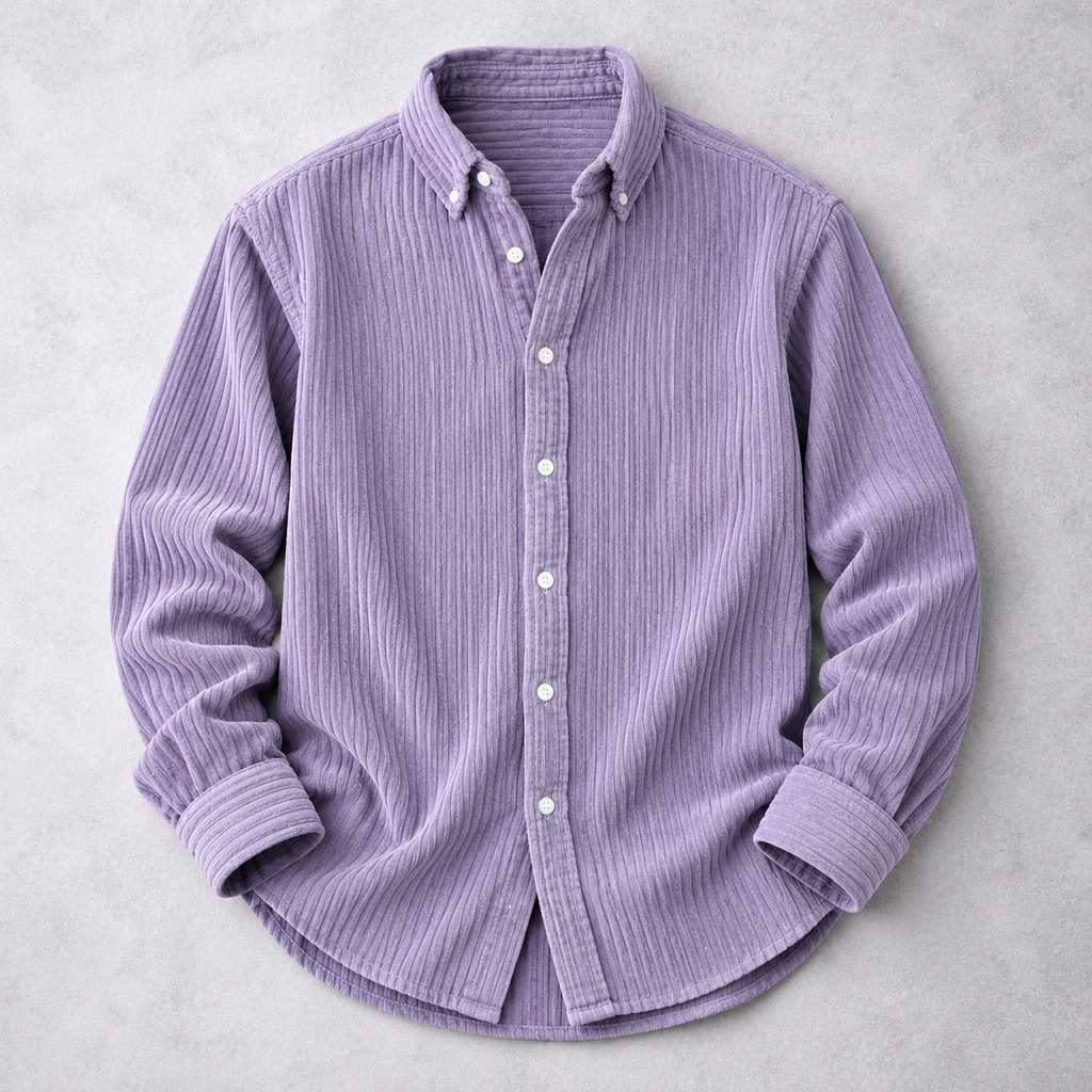 Jacob Classic Corduroy Button-Up