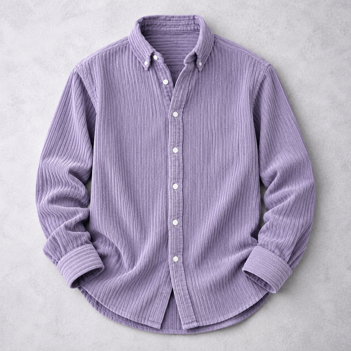 Jacob Classic Corduroy Button-Up