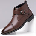 Marcello Genuine Leather Ankle Boots