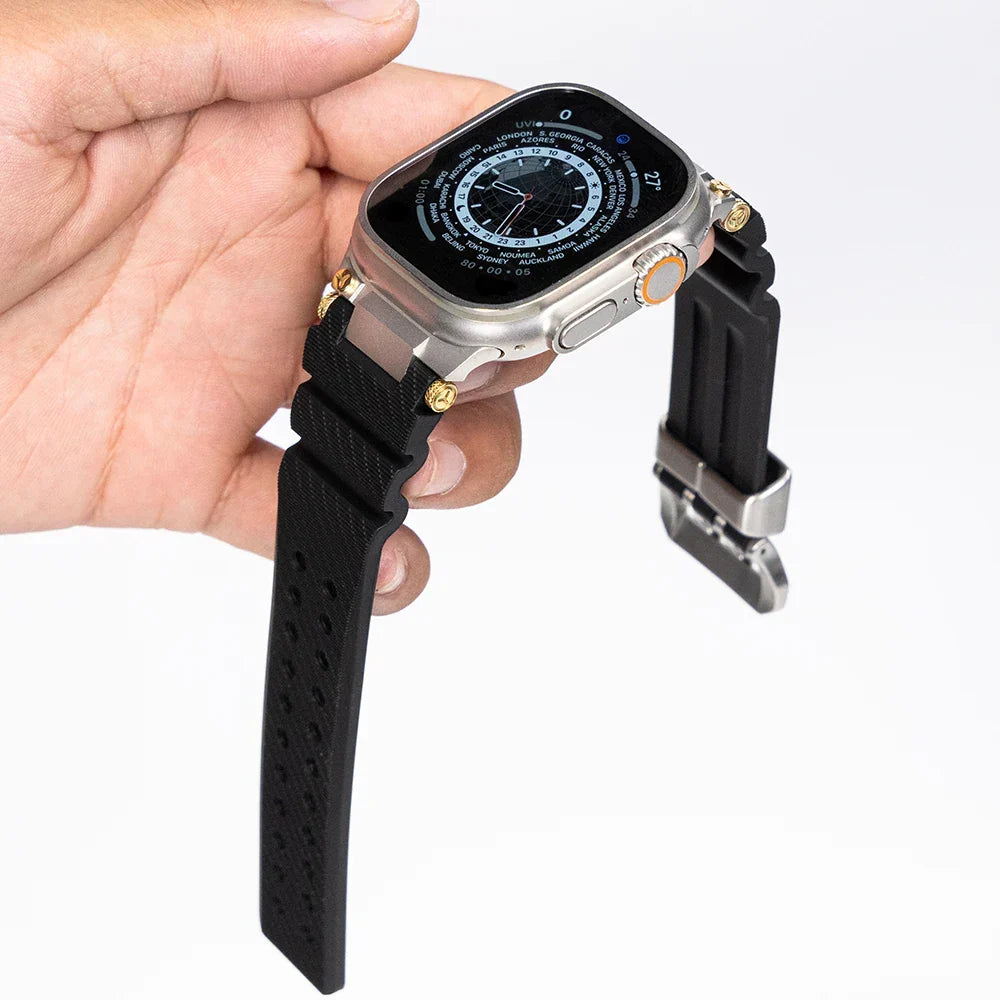 Nomad Silicone Strap for Apple Watch