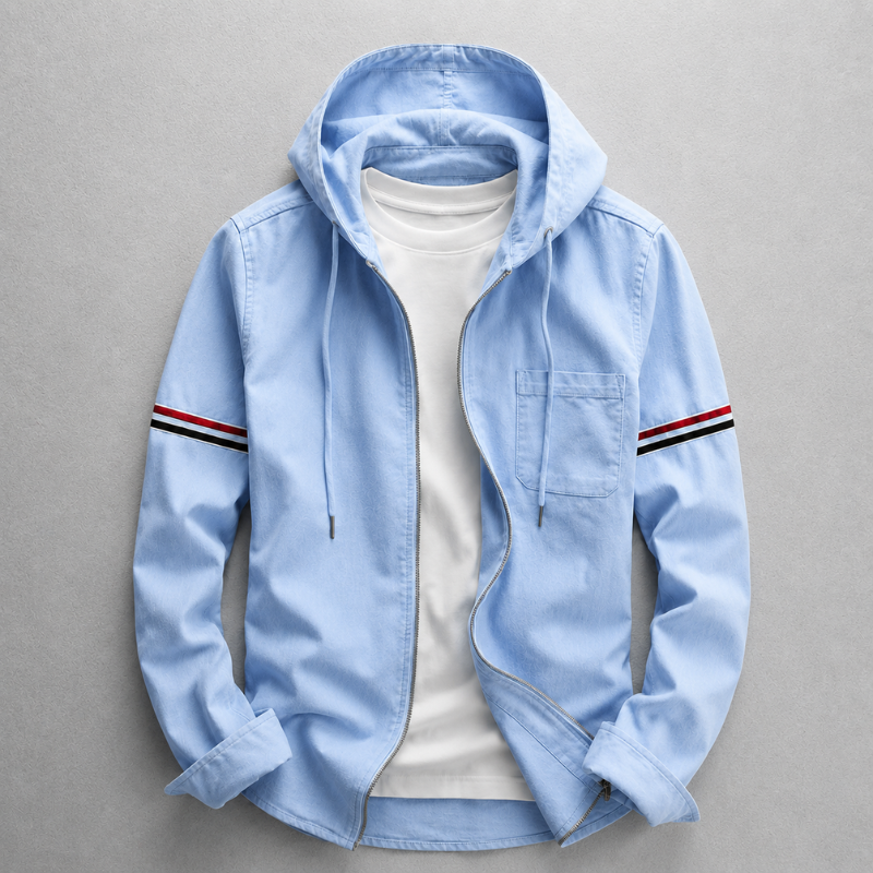 Collins Hooded Outerwear