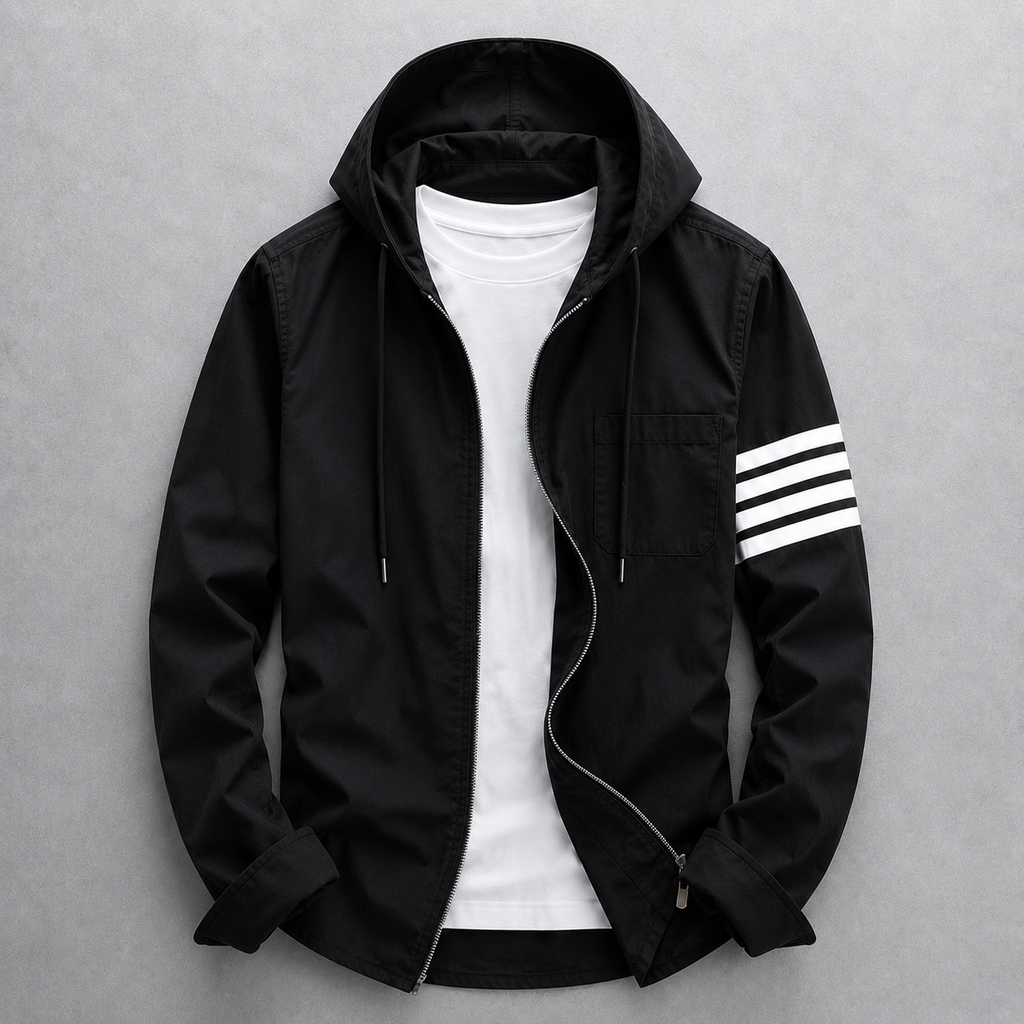 Jacob Hooded Coat