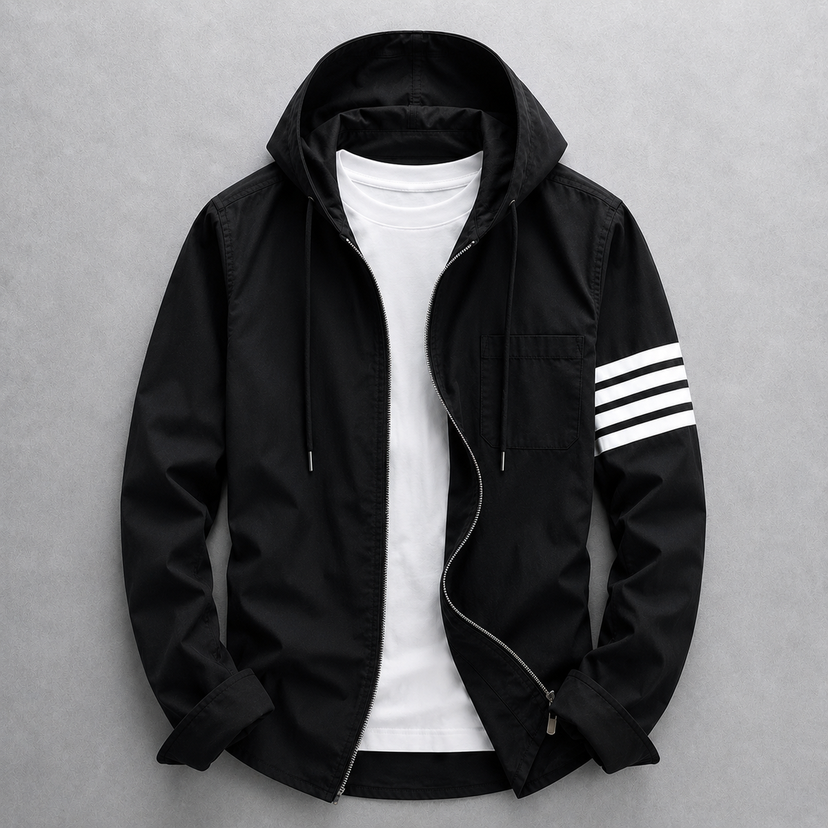 Jacob Hooded Coat