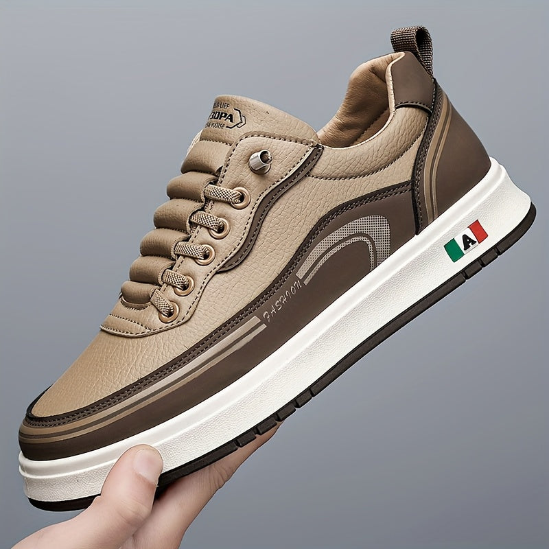 Moretti Authentic Leather Sneakers