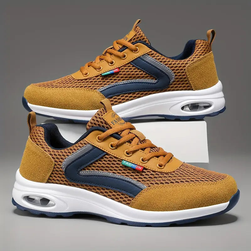 Flux Breathable Mesh Sneakers