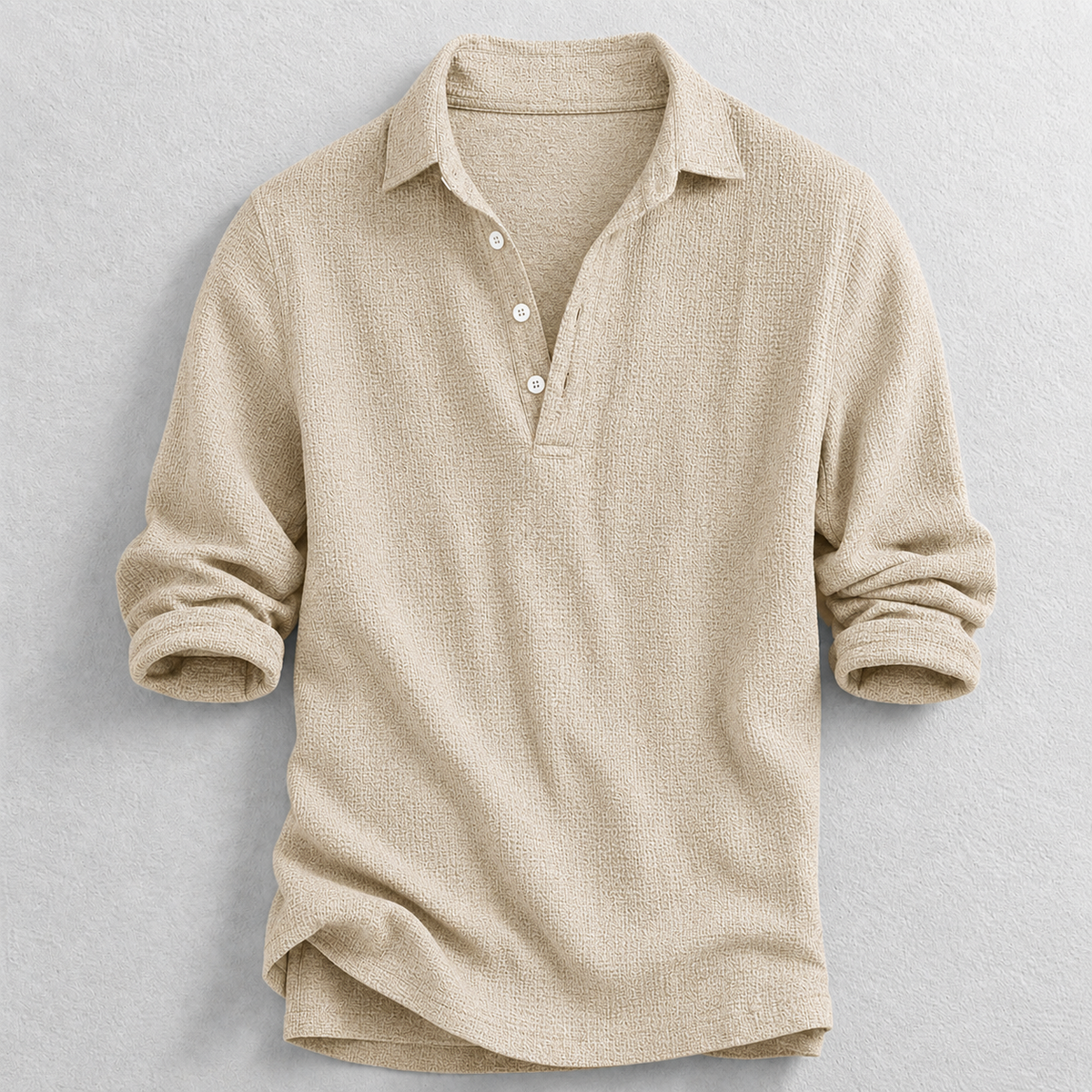 Calvin Classic Henley Top