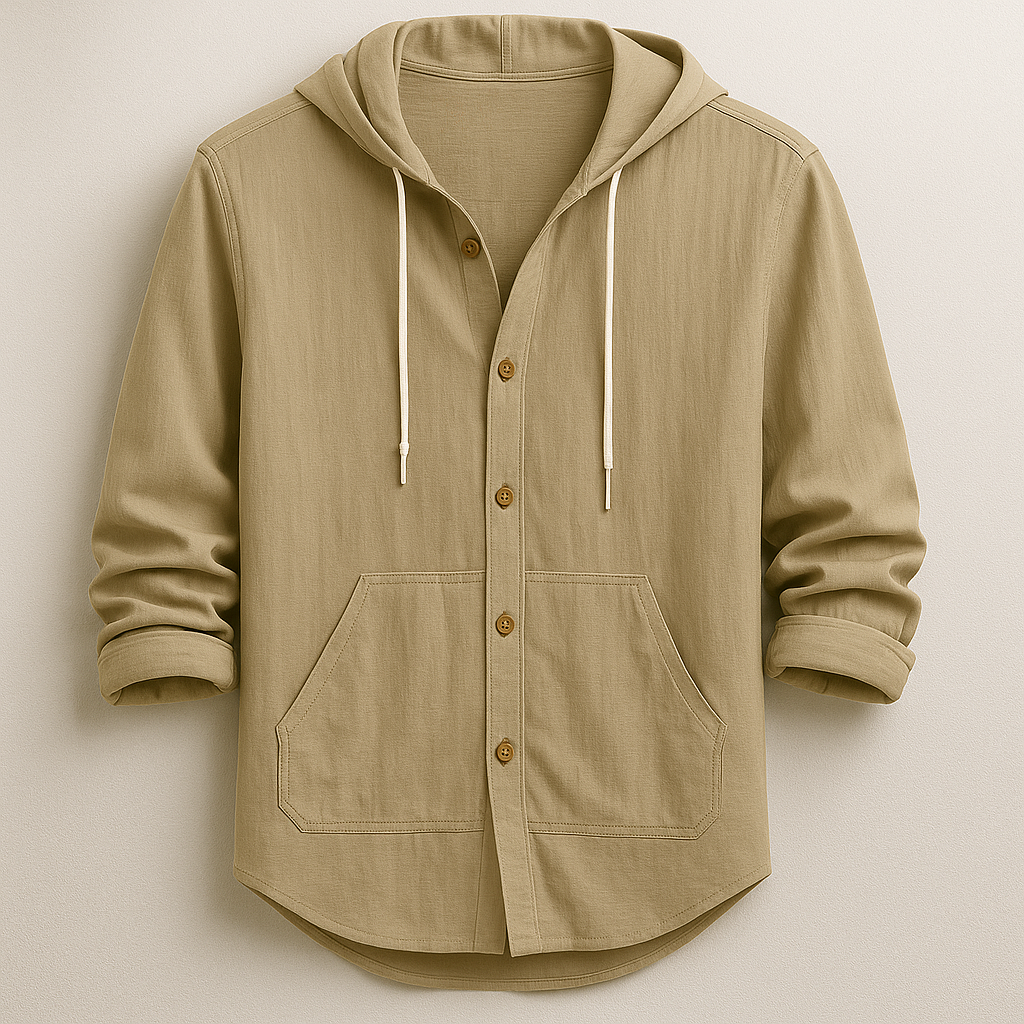 Ellis Hooded Shirt