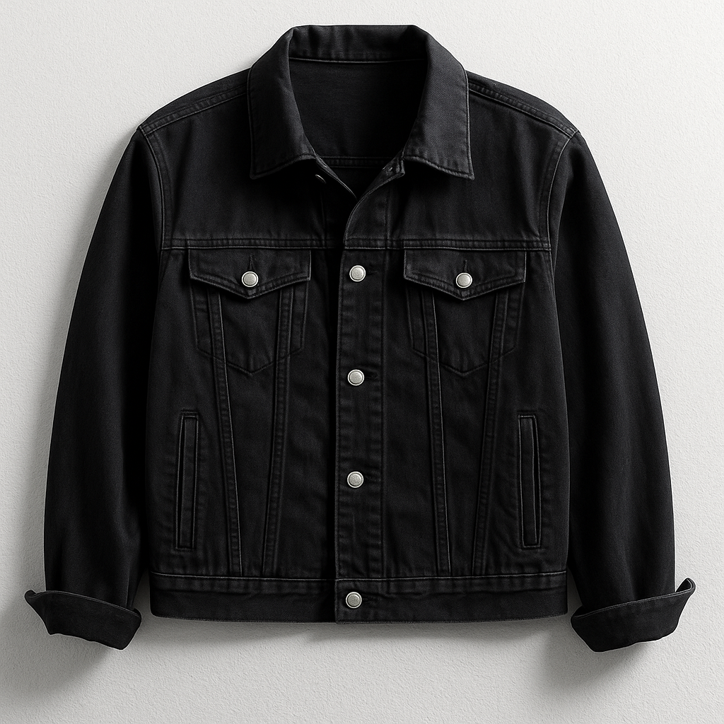 Avery Classic Denim Jacket