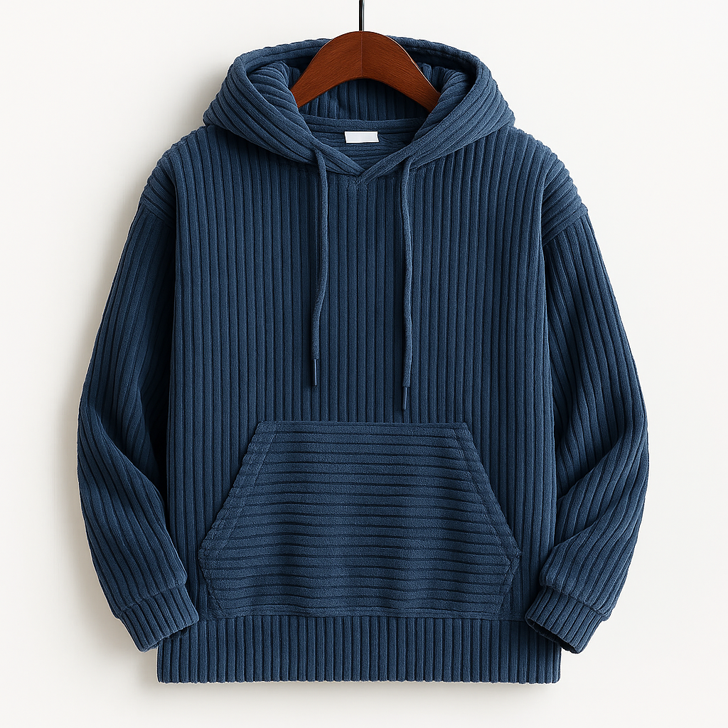 Boston Corduroy Pullover Hoodie