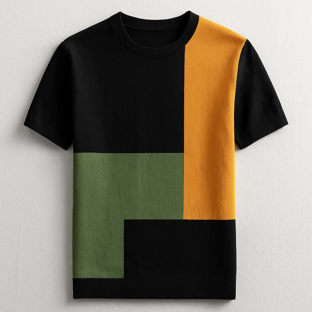 Breuer Color-Blocked Shirt