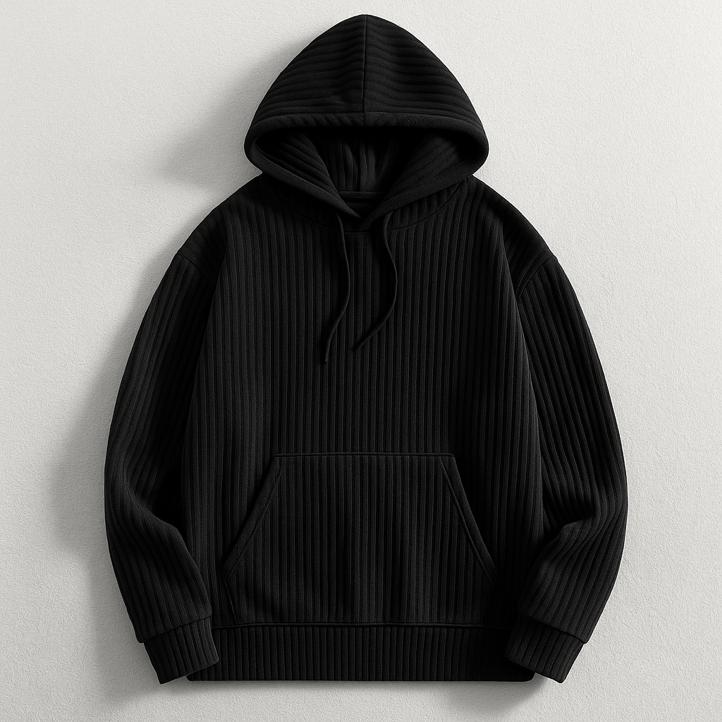Hudson Corded Hoodie