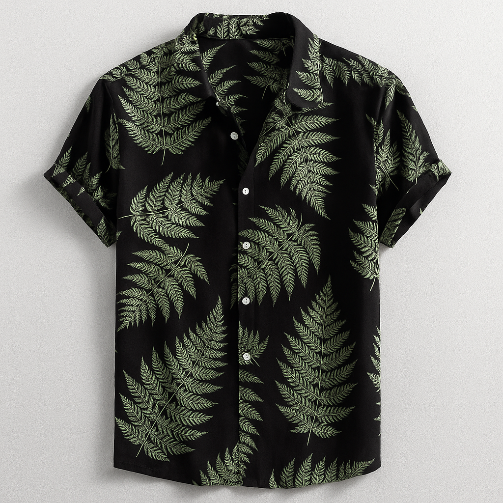 Coastal Breeze Linen Shirt