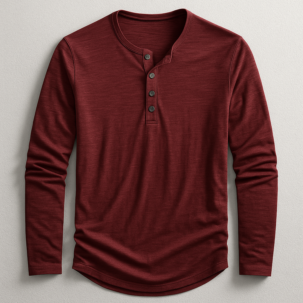 Riku Long Sleeve Cotton Shirt