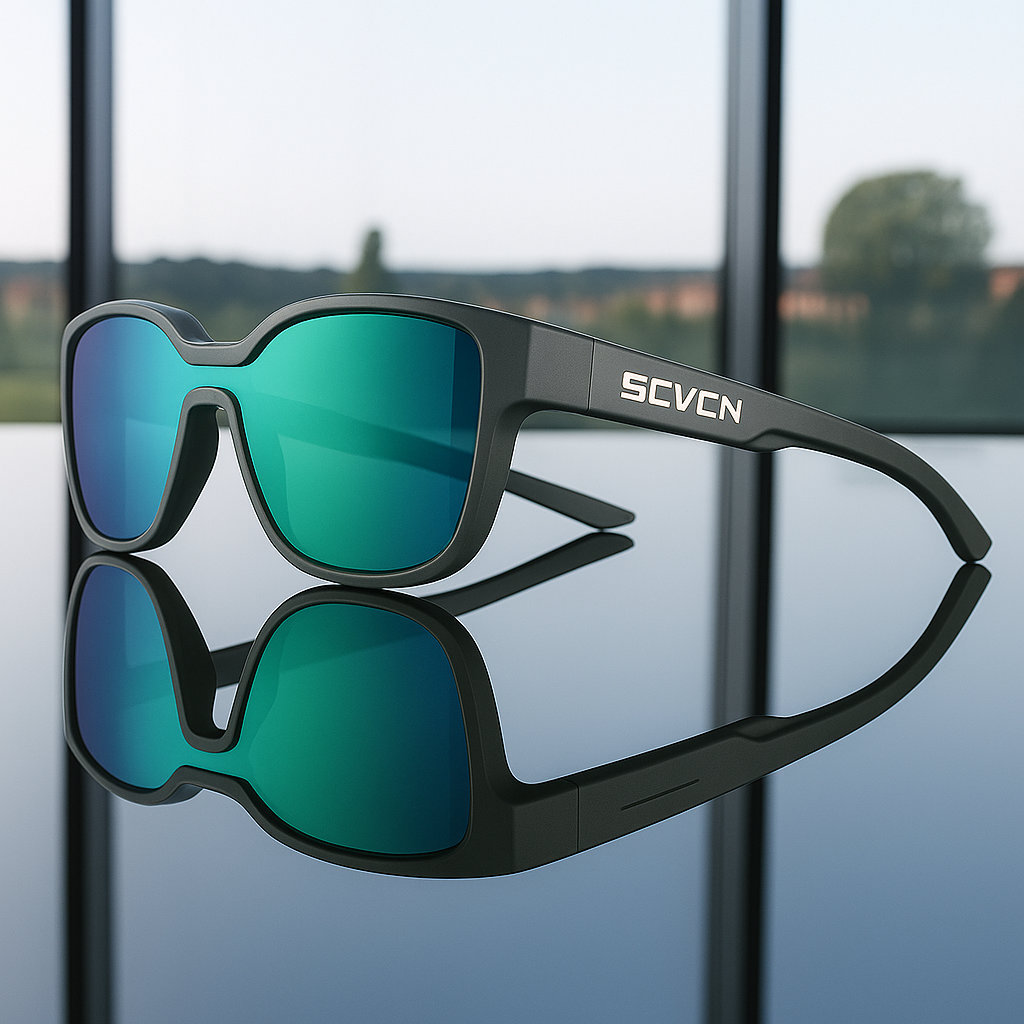 Polarized Wayfarer Sunglasses
