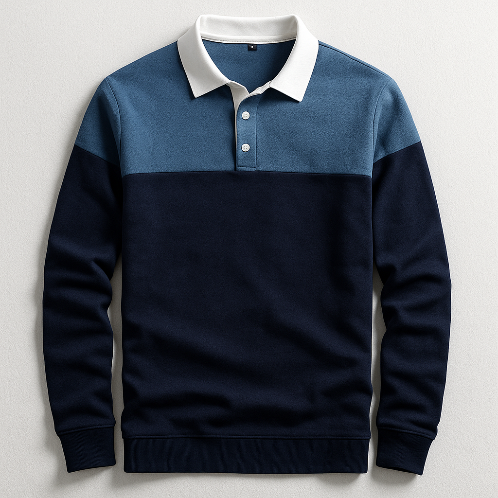 Parker Long-Sleeve Polo Shirt