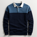 Parker Long-Sleeve Polo Shirt