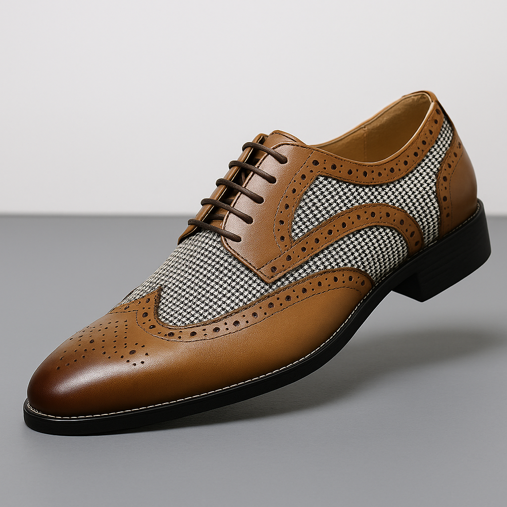 Gatsby Genuine Leather Dress Shoes