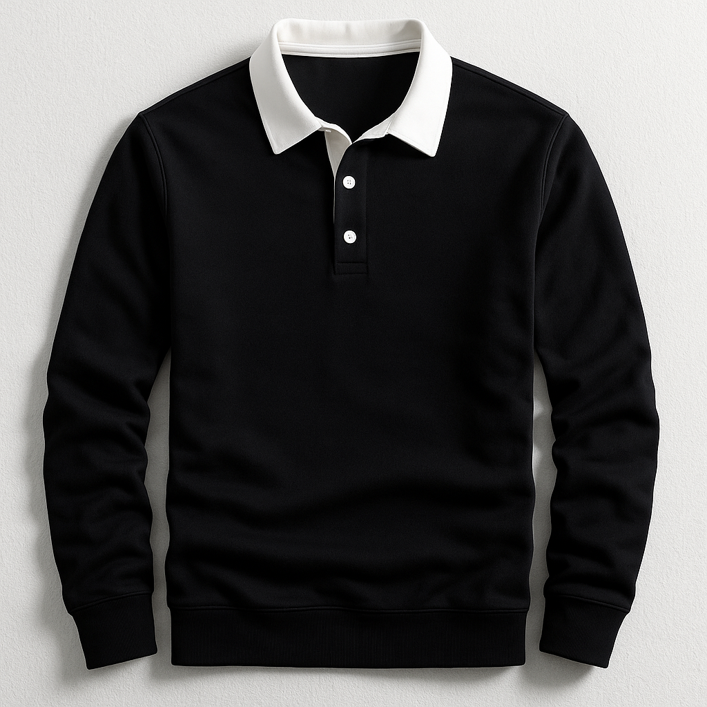 Porter Long-Sleeve Polo Shirt