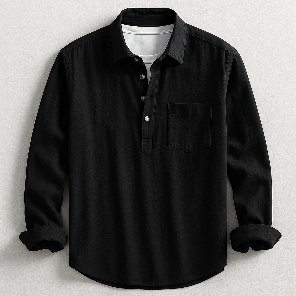 Scott Lightweight Linen Shirt