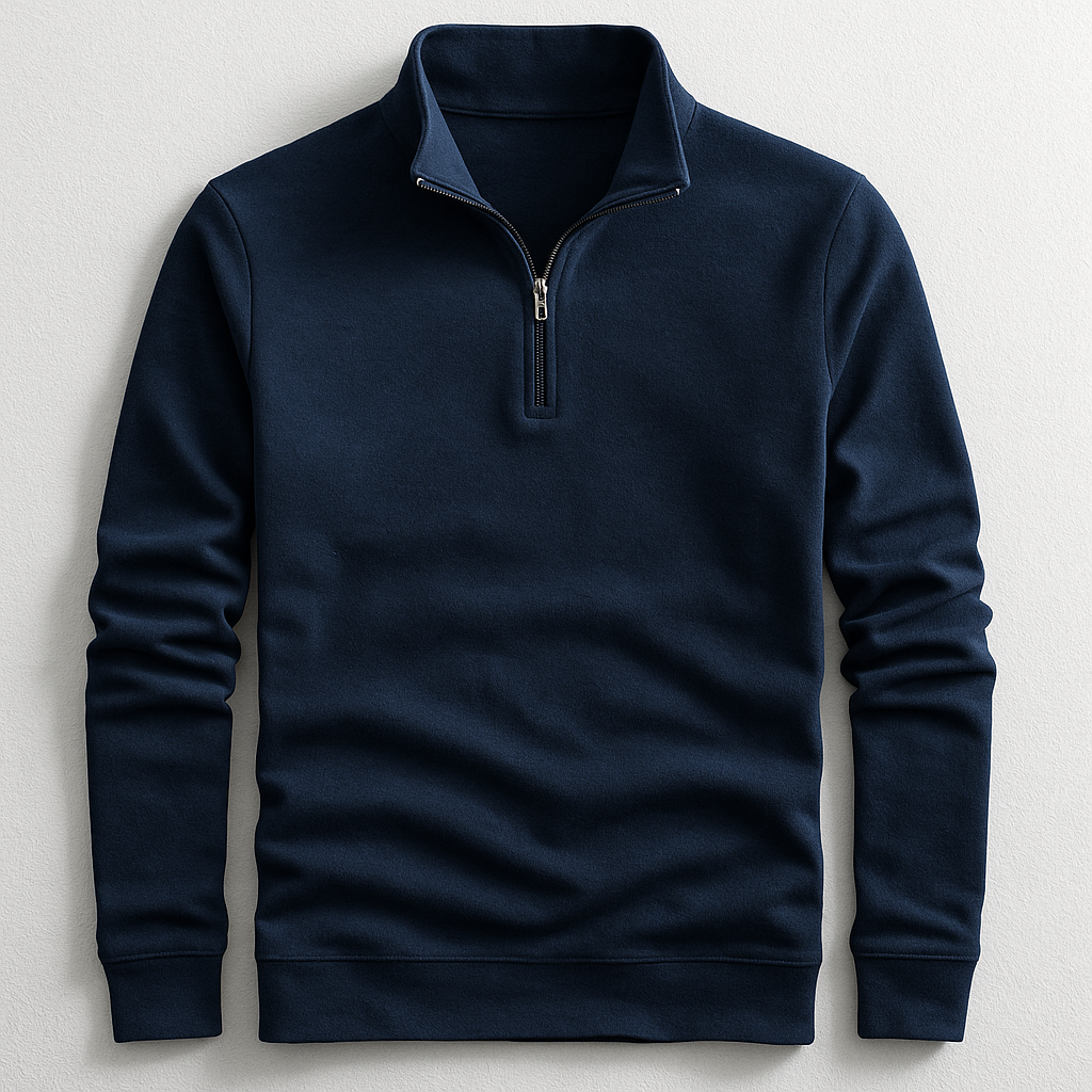 Hudson Quarter-Zip Sweatshirt