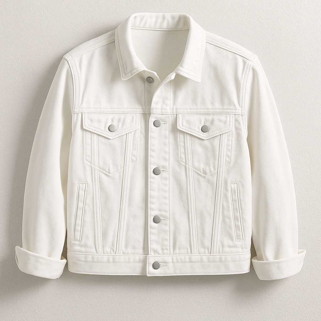 Avery Classic Denim Jacket