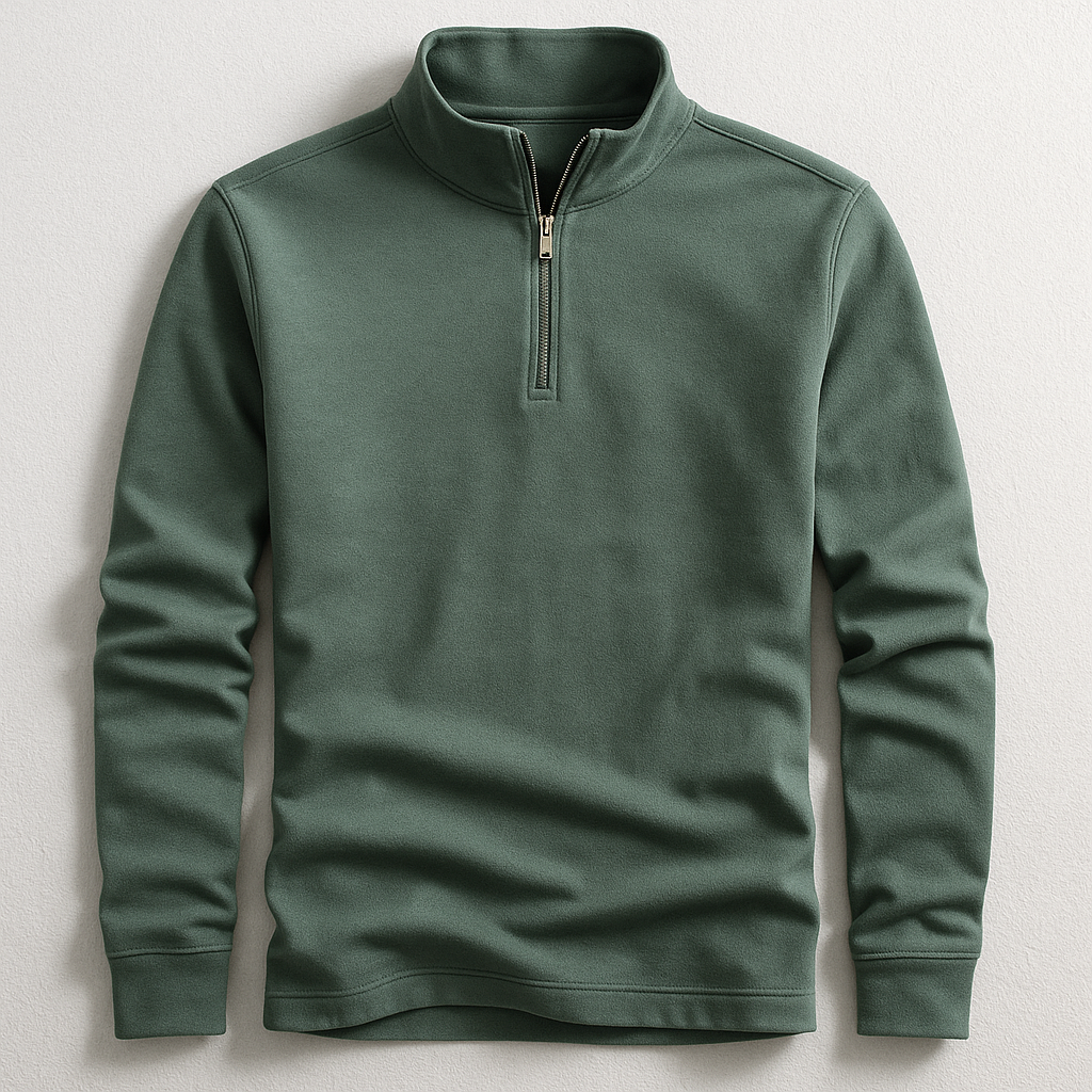 Hudson Quarter-Zip Sweatshirt