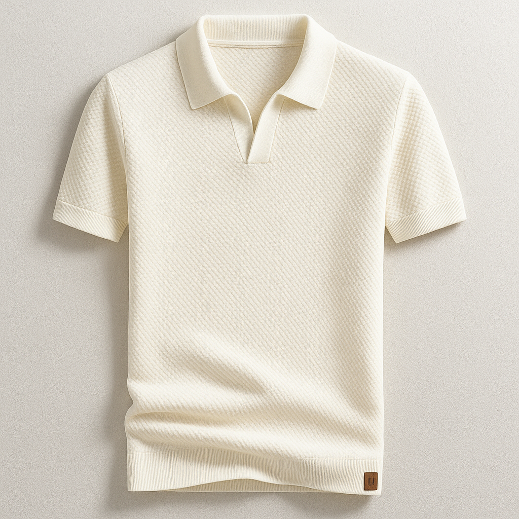 Stafford Knit Polo Top