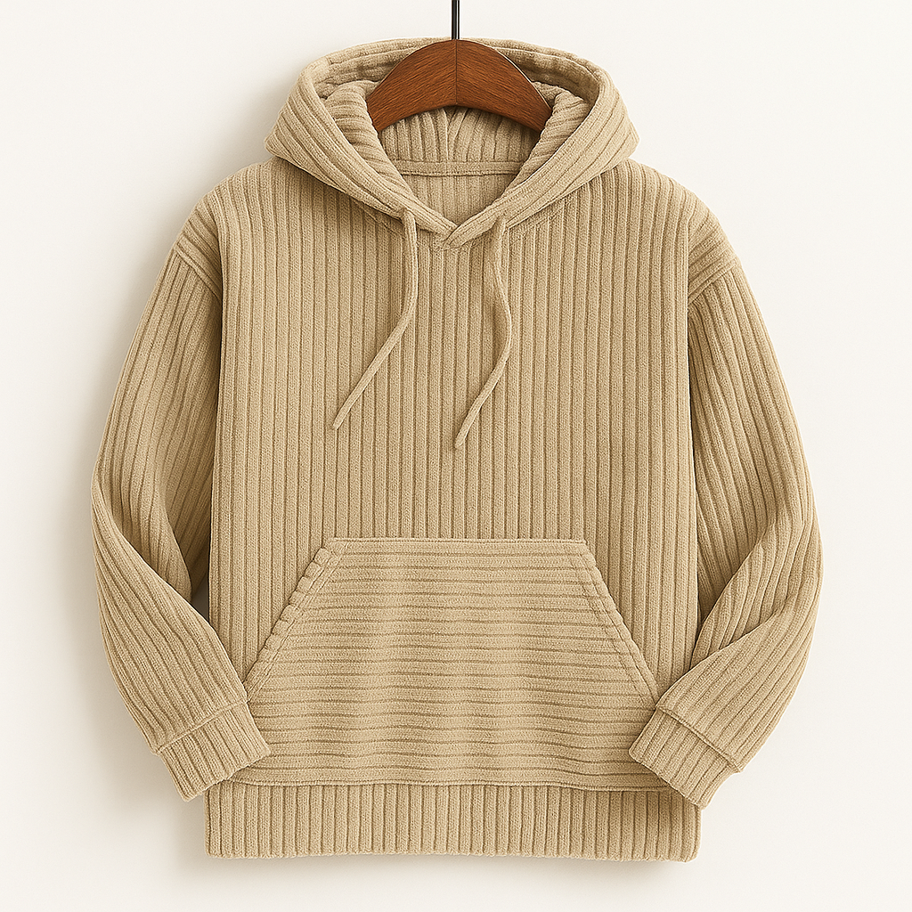 Boston Corduroy Pullover Hoodie