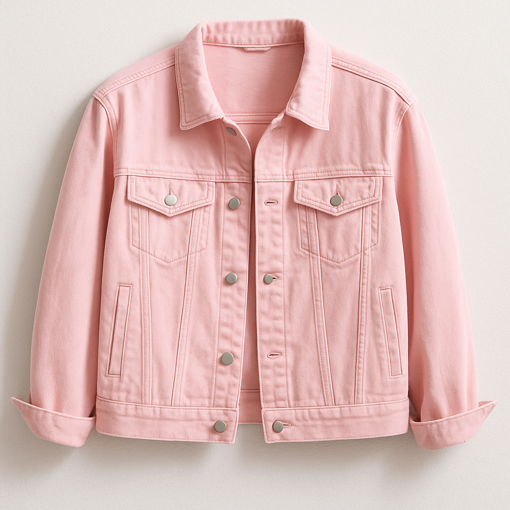 Avery Classic Denim Jacket