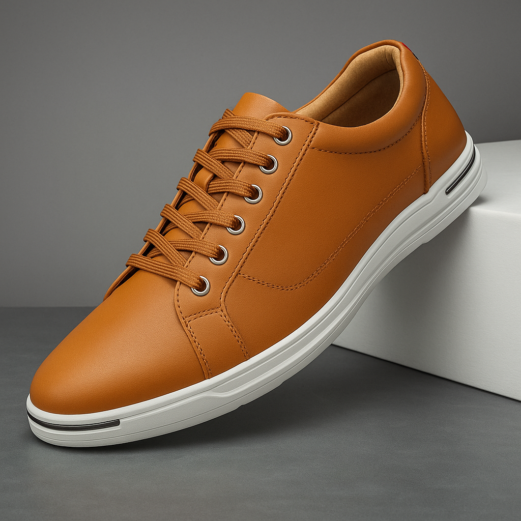 Sebastien Authentic Leather Sneakers