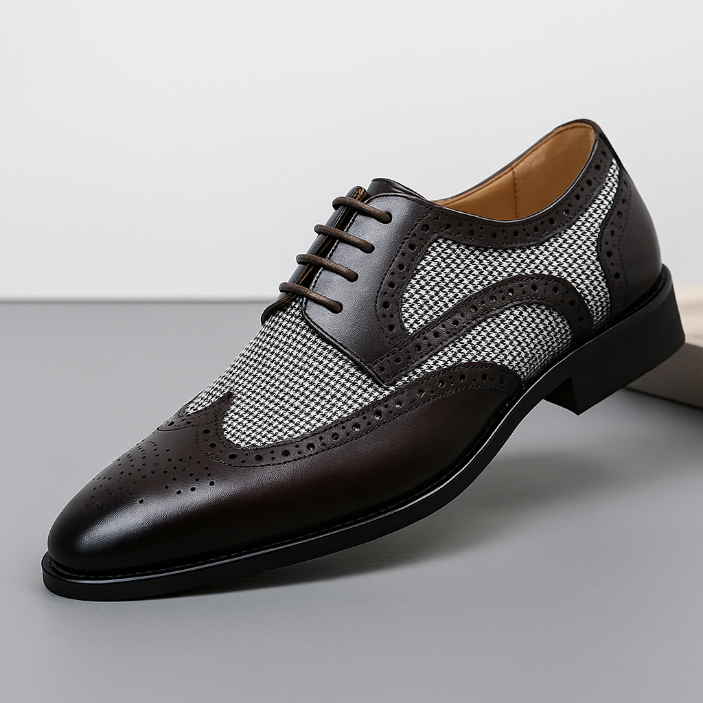 Gatsby Genuine Leather Dress Shoes