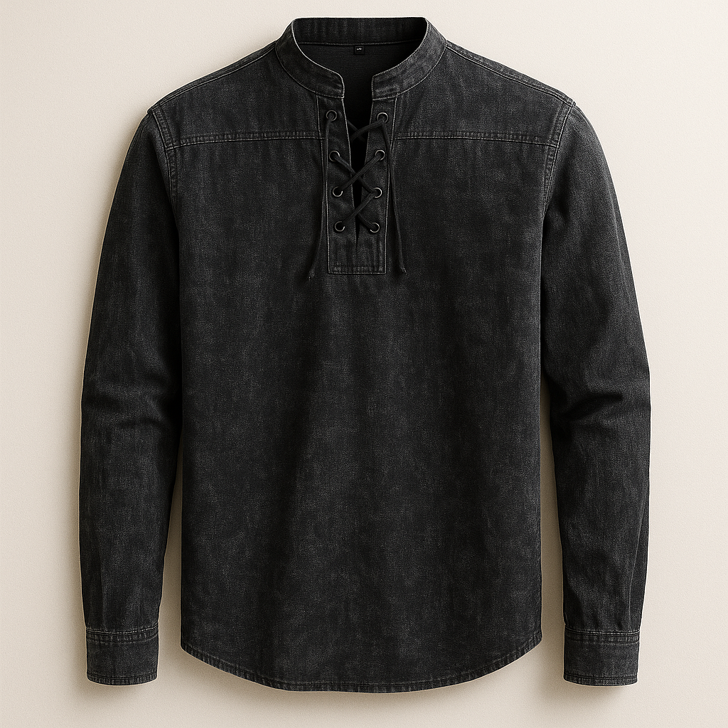 Nomad Long Sleeve Henley Shirt