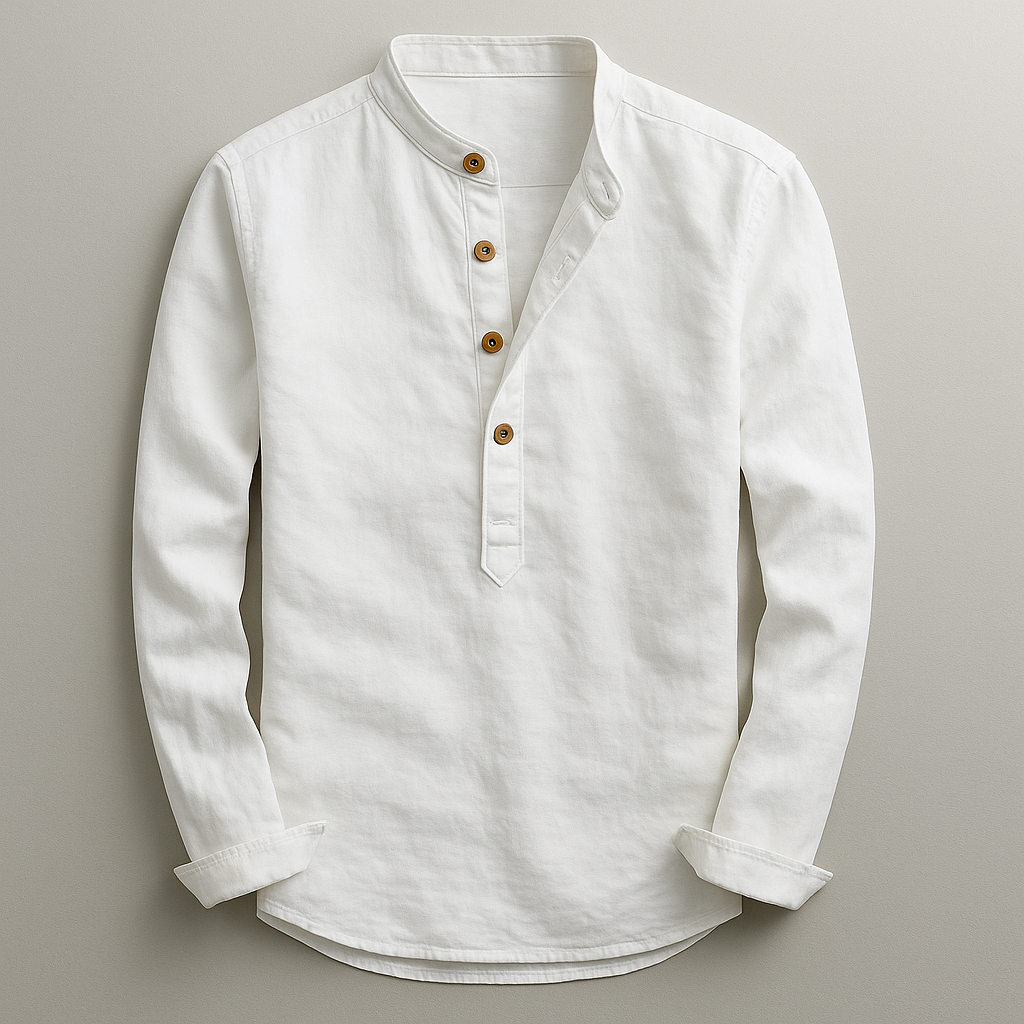 Brennan Long Sleeve Henley