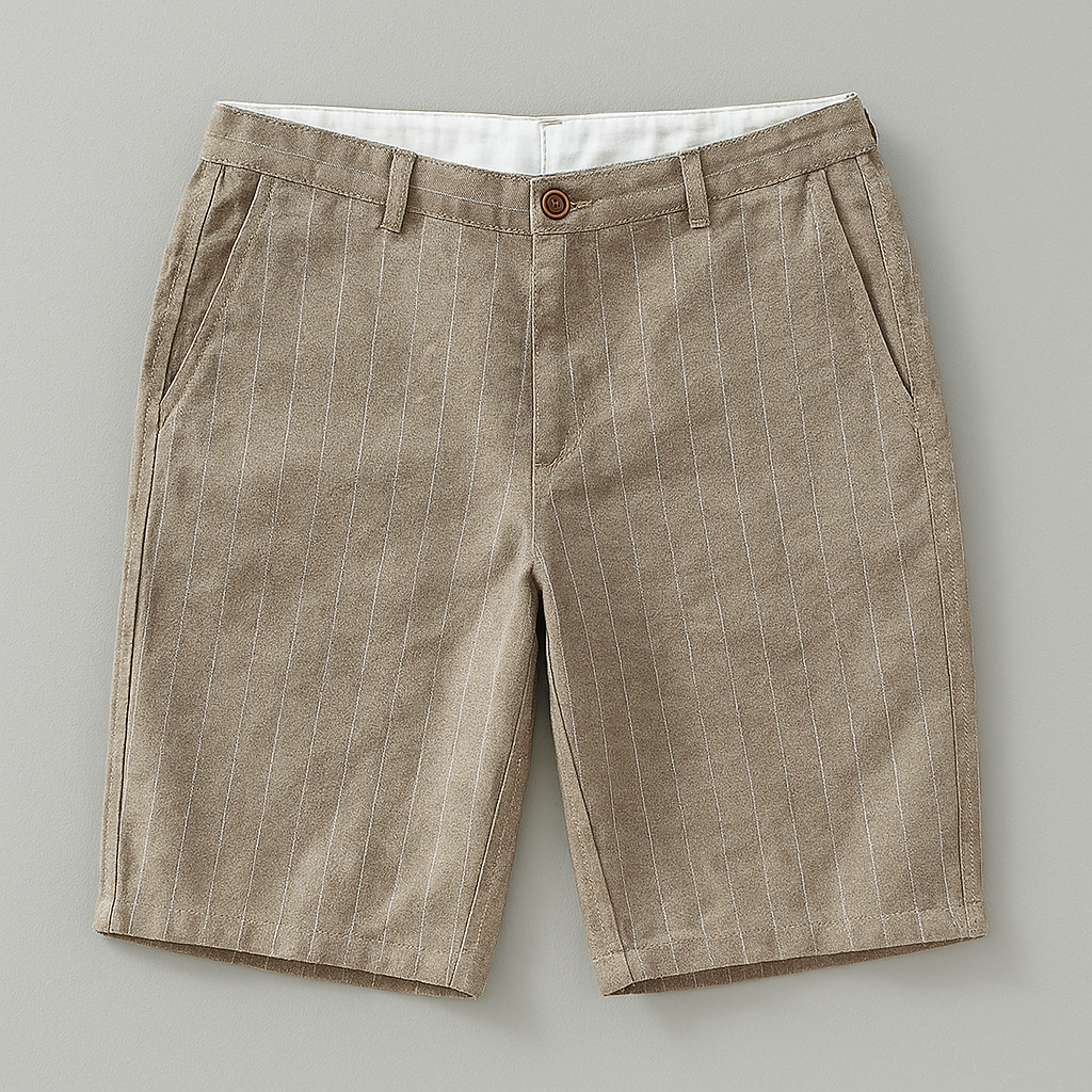 Linen Mason Shorts