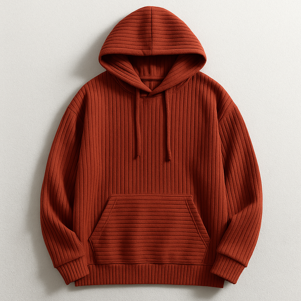 Hudson Corded Hoodie